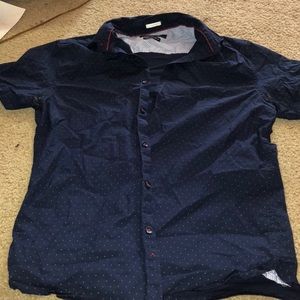 Men’s button down shirt